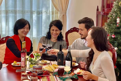 A video about Bulgarian cuisine popular in some Chinese social platforms 